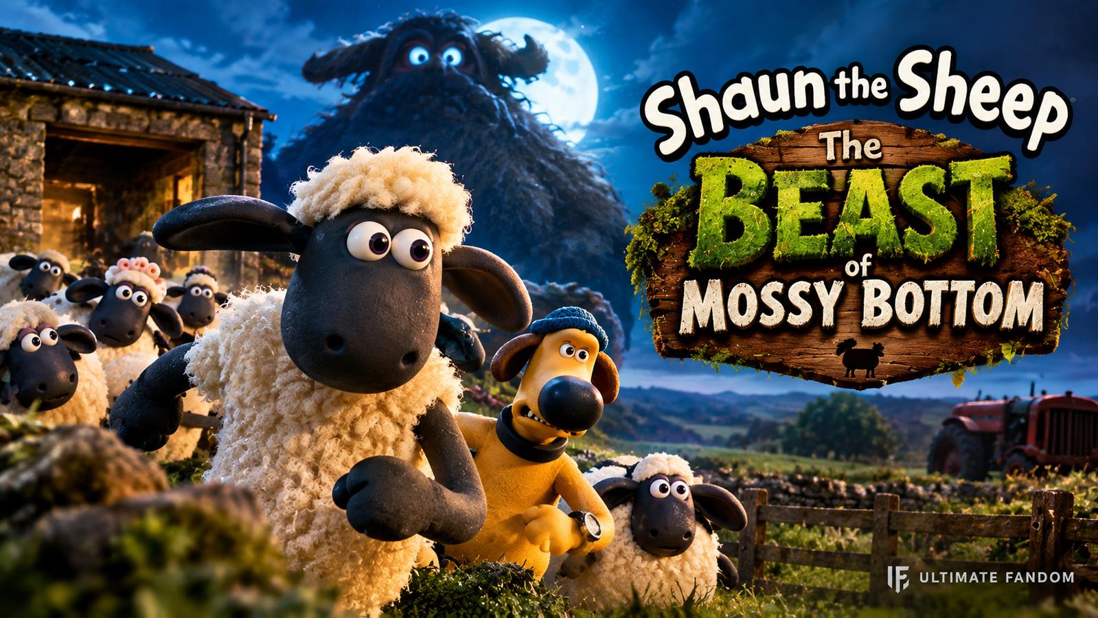 Shaun the Sheep: The Beast of Mossy Bottom