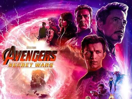 Avengers Secret Wars