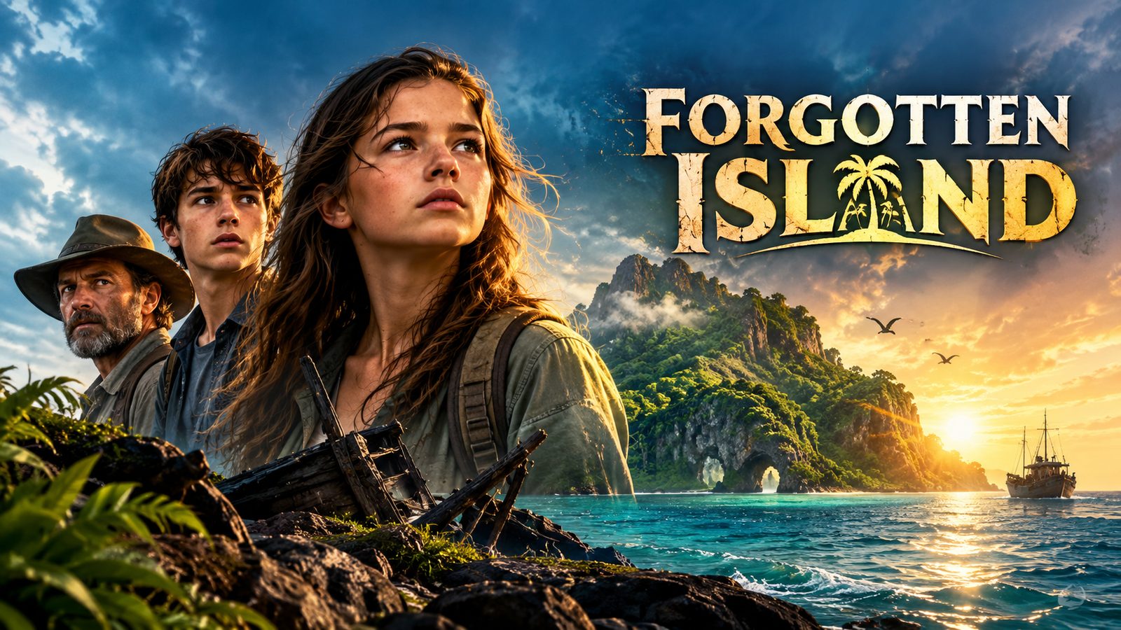 Forgotten Island