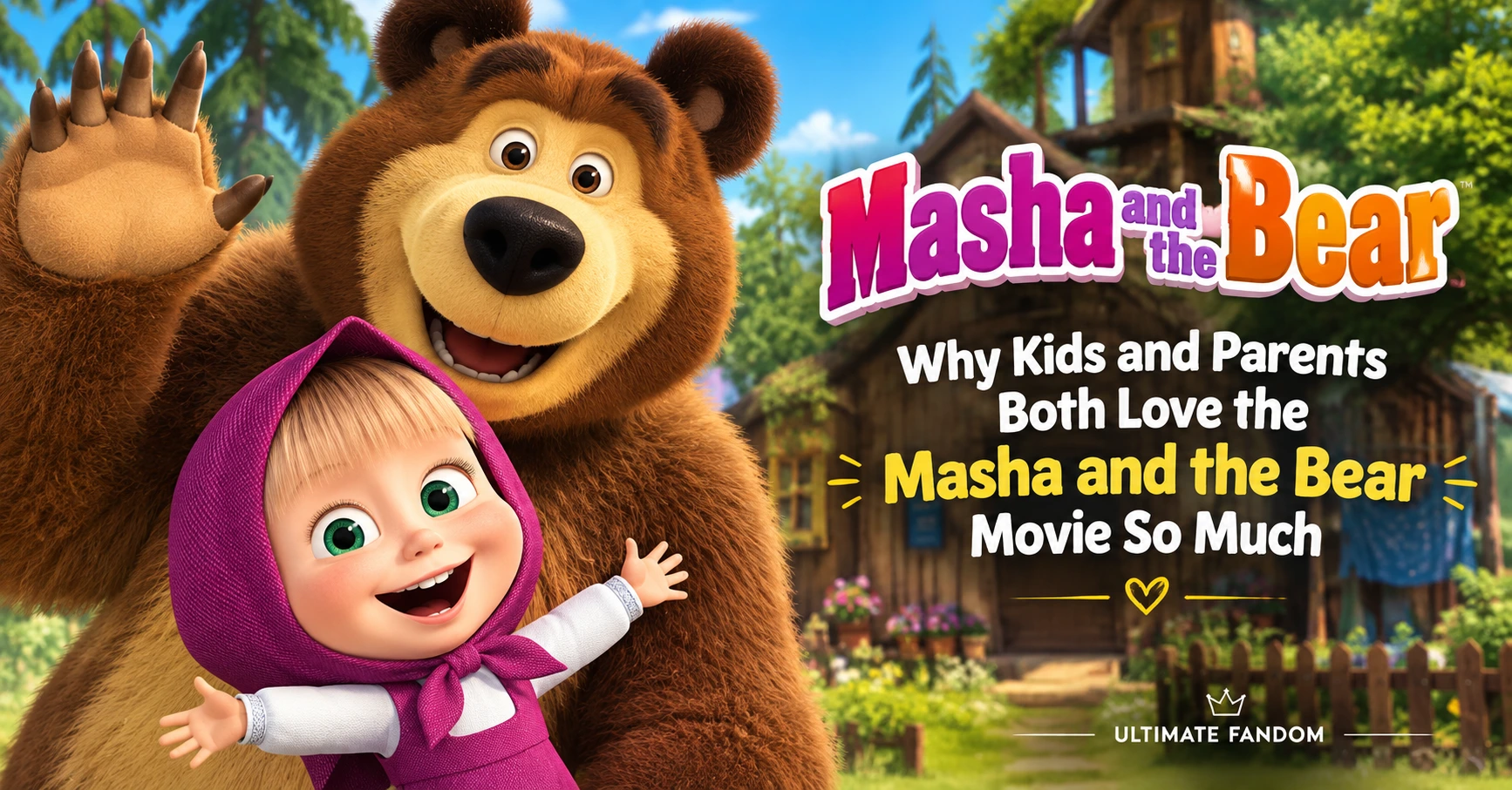 Masha and the Bear Movie