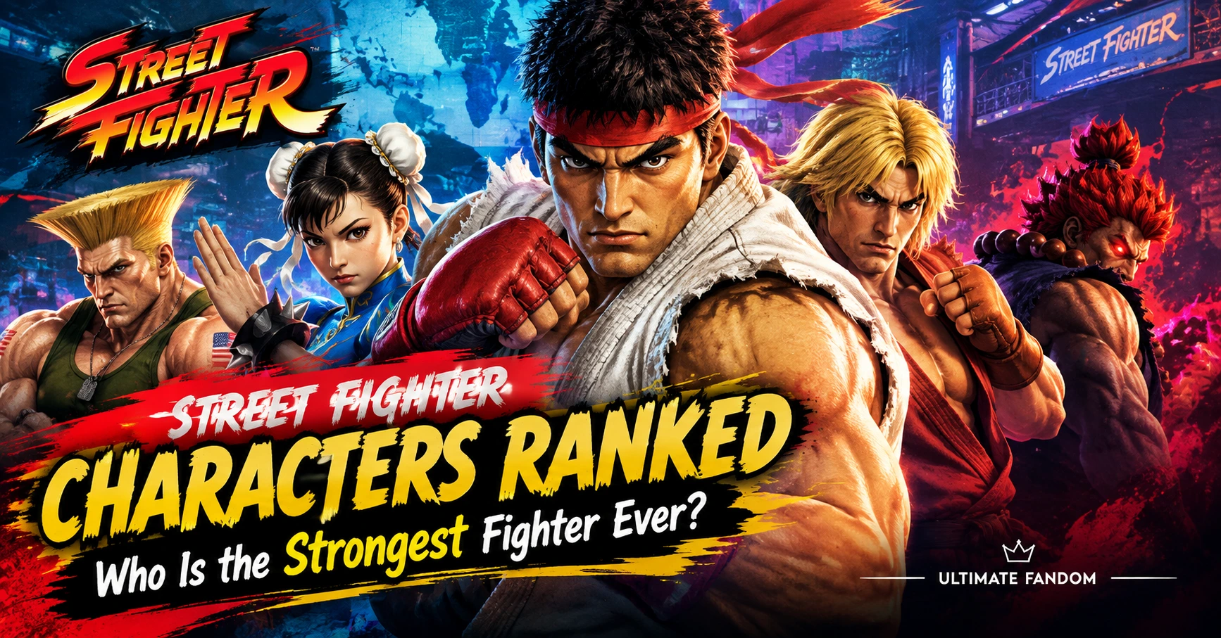 Street Fighter