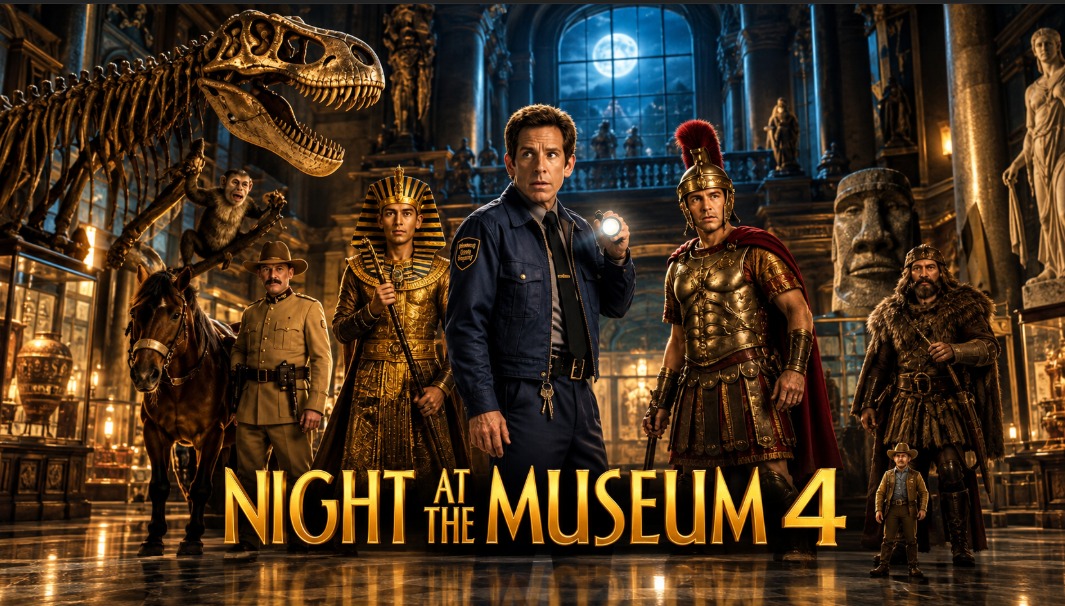 Night at the Museum 4 Is a Great Family Movie Night Pick in Waiting