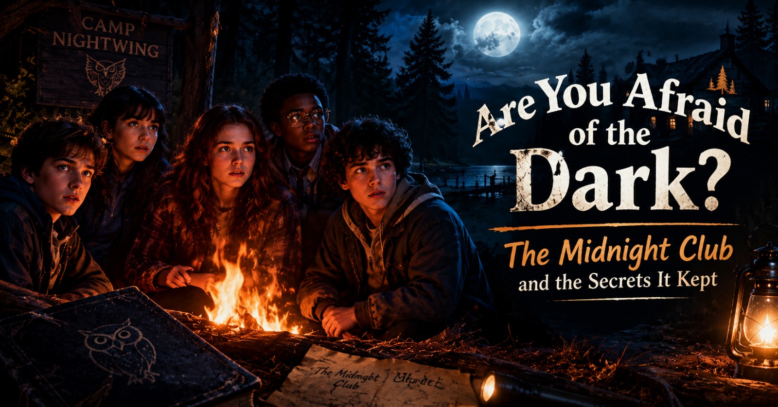 Are You Afraid of the Dark